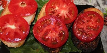 греческие бутерброды