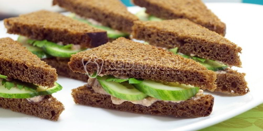 Рецепт гусарские бутерброды