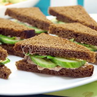 Гусарские бутерброды