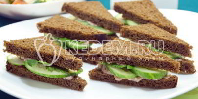 гусарские бутерброды