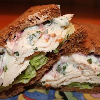 Холодные бутерброды