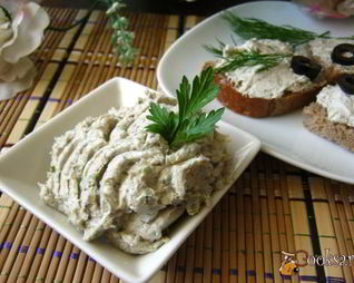 Килечное масло для бутербродов