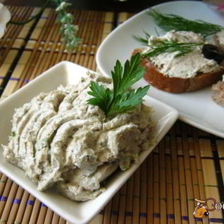 Килечное масло для бутербродов