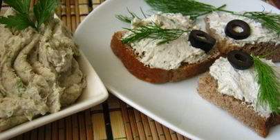 килечное масло для бутербродов