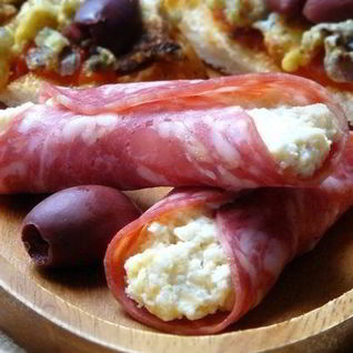 Маленькие испанские бутерброды