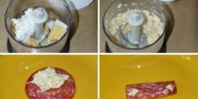 маленькие испанские бутерброды