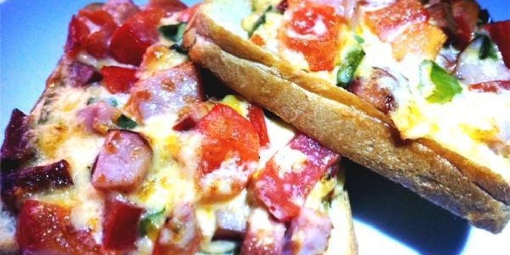 Рецепт пикантные бутерброды