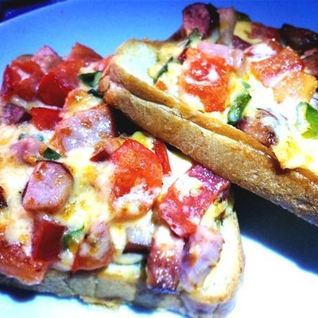 Пикантные бутерброды