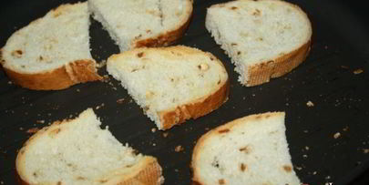 праздничные бутерброды с лососем и творожным сыром