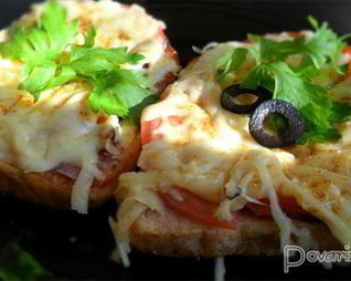 Роттердамские ломтики — горячие бутерброды