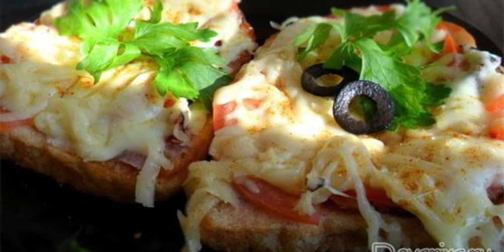 Рецепт роттердамские ломтики — горячие бутерброды