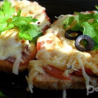 Роттердамские ломтики — горячие бутерброды