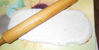 рулеты — бутерброды с красной рыбой