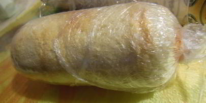 рулеты — бутерброды с красной рыбой