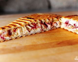 Швейцарский бутерброд с индейкой