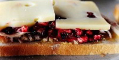 швейцарский бутерброд с индейкой