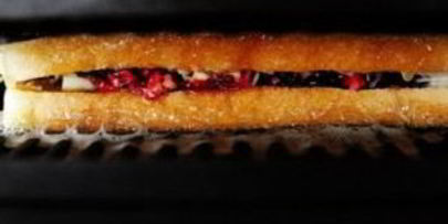 швейцарский бутерброд с индейкой