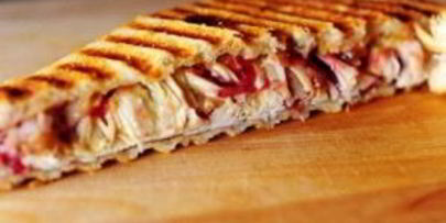 швейцарский бутерброд с индейкой