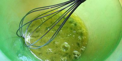 сырный кекс с курицей