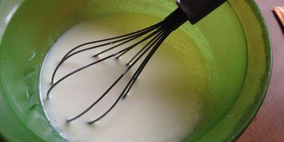 сырный кекс с курицей