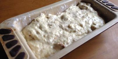 сырный кекс с курицей