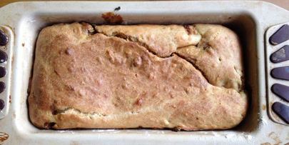 сырный кекс с курицей