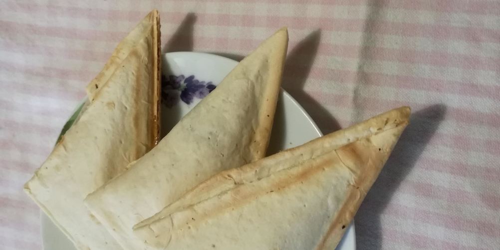 Рецепт яблочных пирожков иза лавашей в бутерброднице