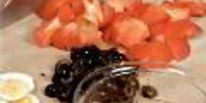 закрытые бутерброды с салатом нисуаз