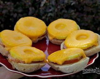 Запеченные бутерброды