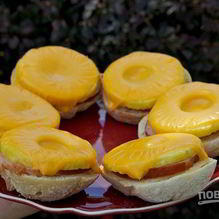 Рецепт Запеченные бутерброды