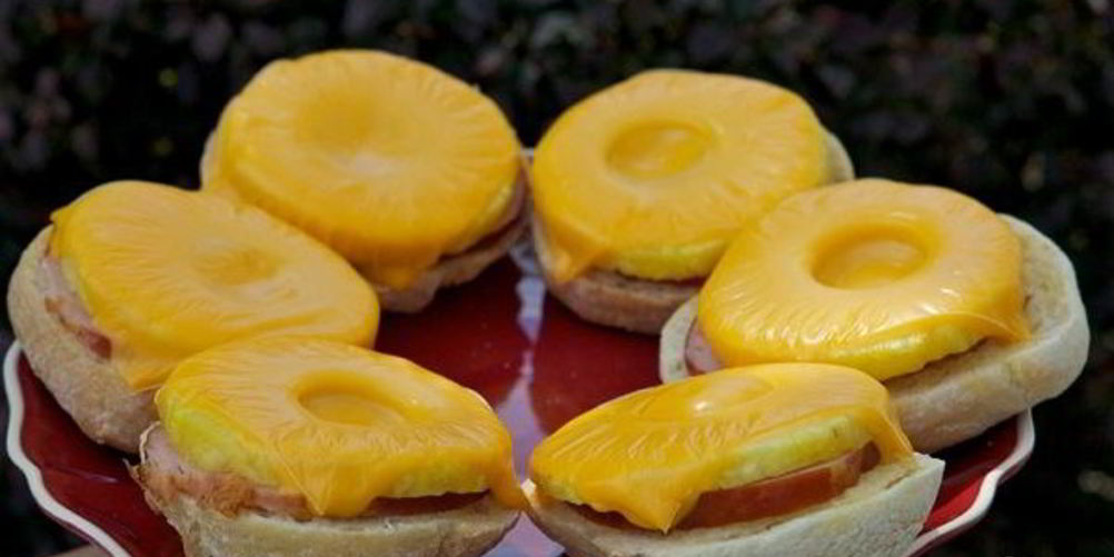 Рецепт запеченные бутерброды