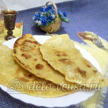 Рецепт Чебуреки с мясом