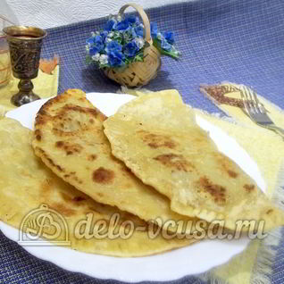 Чебуреки с мясом