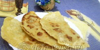 чебуреки с мясом