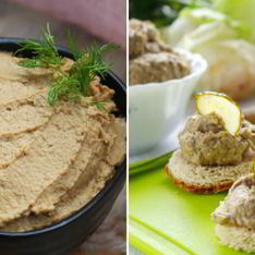 Постные закуски