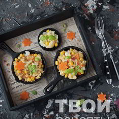 Закуска из капусты