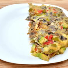 Закуска из шампиньонов