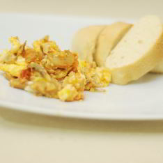 Закуска из яиц