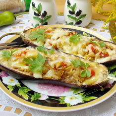 Закуски из баклажанов