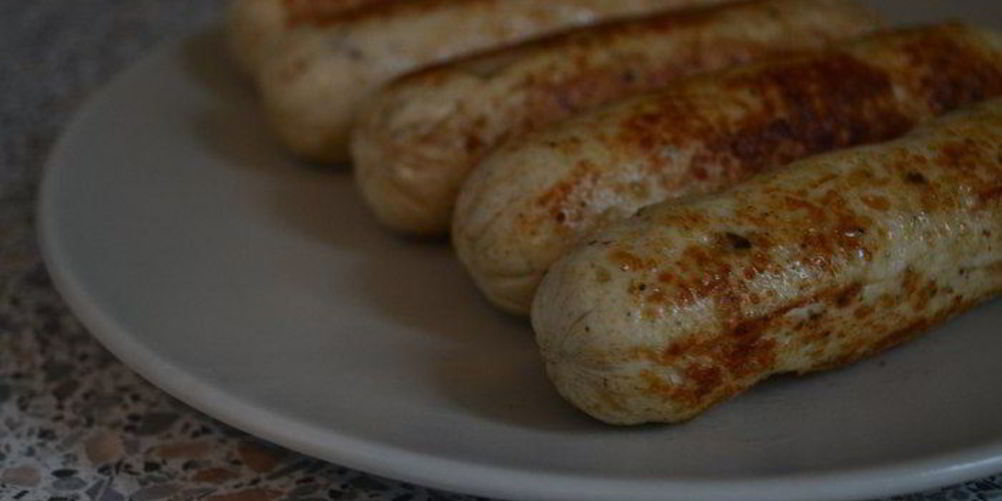 Рецепт домашние сосиски куриные