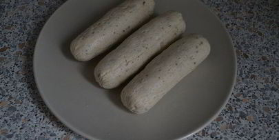 домашние сосиски куриные