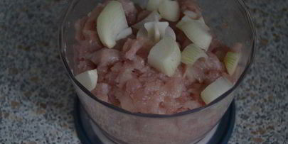 домашние сосиски куриные