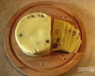 Домашний сыр из молока и творога