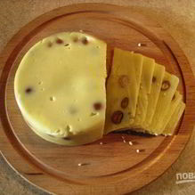 Рецепт Домашний сыр из молока и творога