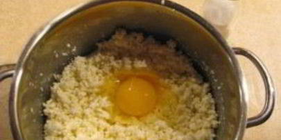 домашний сыр из молока и творога