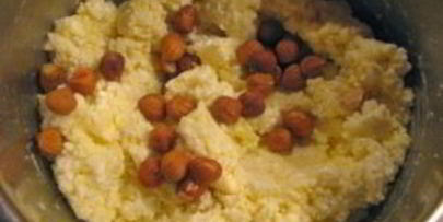 домашний сыр из молока и творога