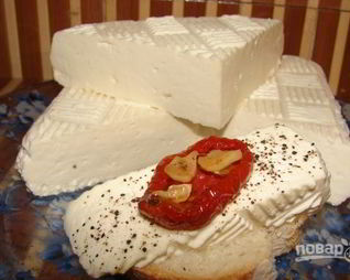 Домашний сыр с пепсином