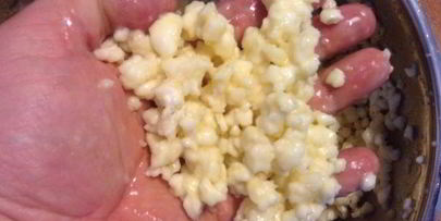 домашний сыр за один день неделька