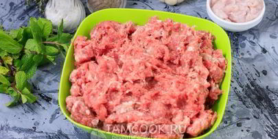 домашняя колбаса из баранины