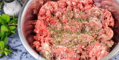 домашняя колбаса из баранины